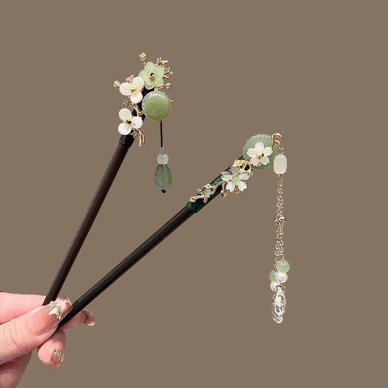 Antique Wooden Hairpin Women's - огляд і ціна Women'S Accessories H&M