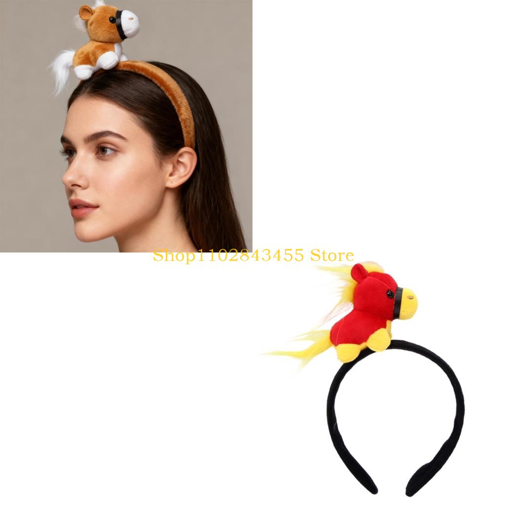 49MC Horse Costume Headpiece F - огляд і ціна Women Accessories Description