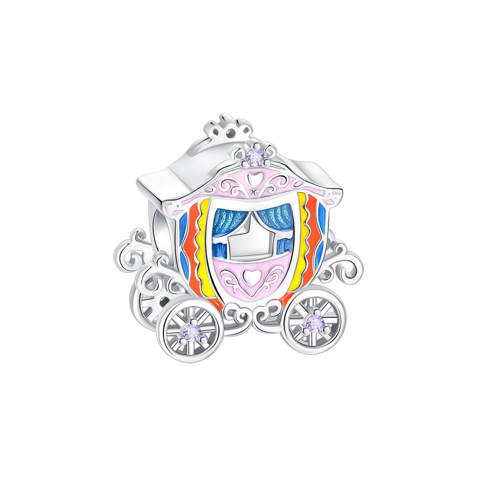 925 Sterling Silver Charm Fair - огляд і ціна Women'S Accessories Coach