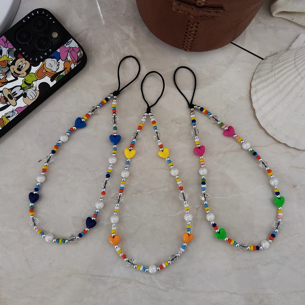 KKBEAD Heart Phone Charm Y2K A - огляд і ціна Women'S Y2K Accessories