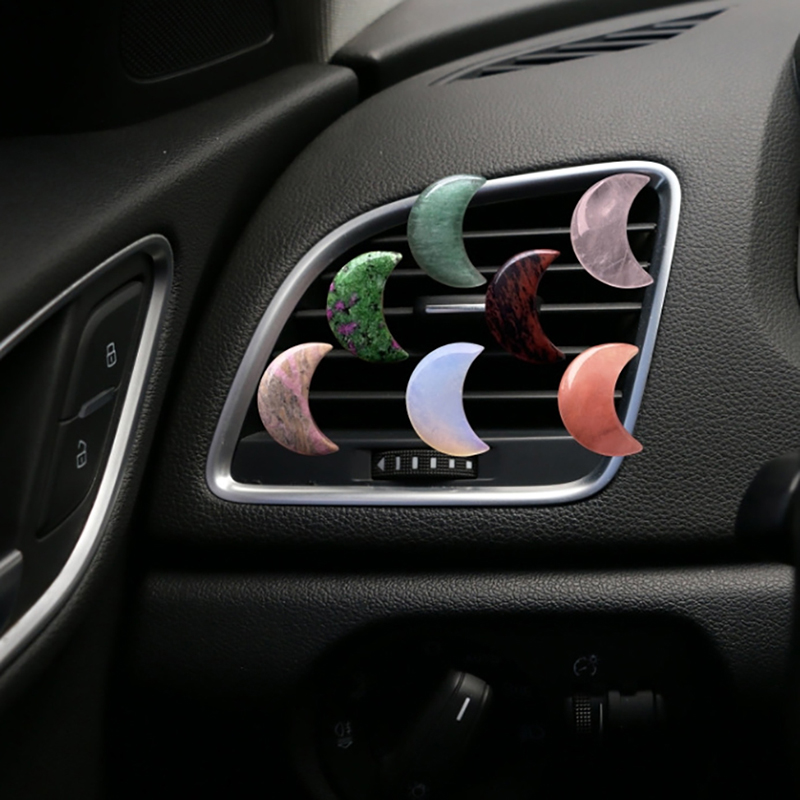 Crescent Moon Car Air Vent Cli - огляд і ціна Women Accessories Outlet