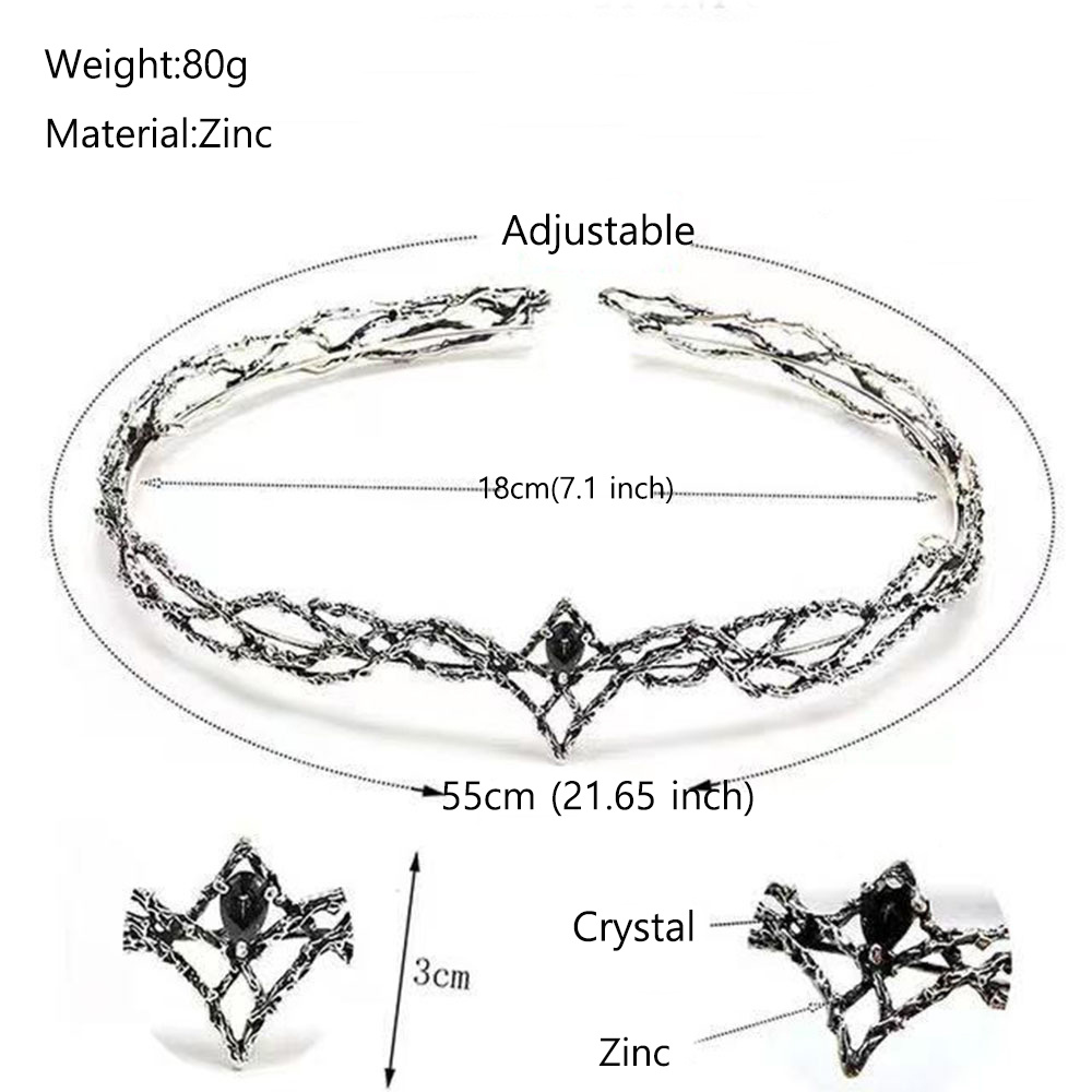Adjustable Vintage Thorn Hair  - огляд і ціна Women'S Accessories H&M
