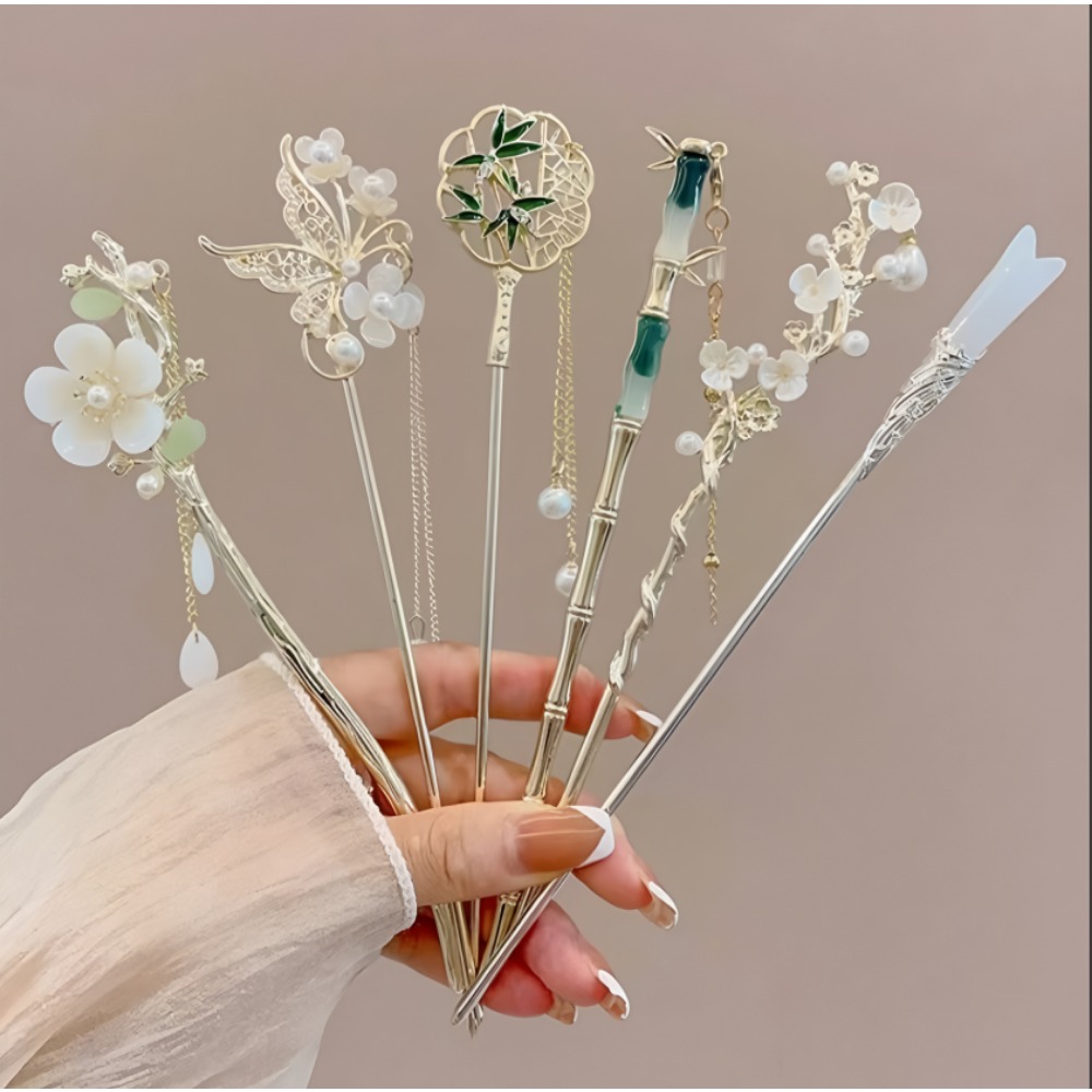 1/6pcs Elegant Chinese Style T - огляд і ціна Women'S Accessories H&M
