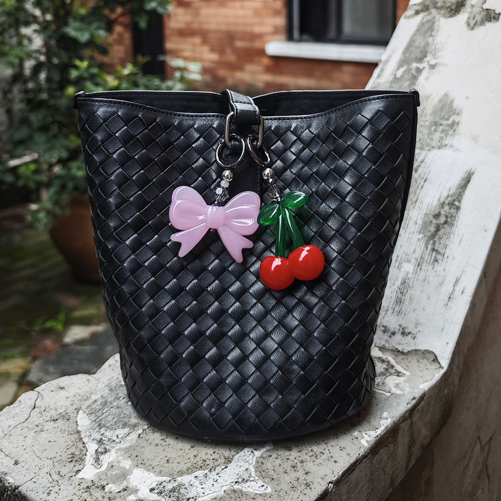 HERLOOK Big Cherry Bag Charm K - огляд і ціна Women'S Y2K Accessories