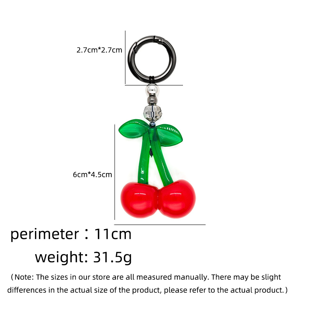 HERLOOK Big Cherry Bag Charm K - огляд і ціна Women'S Y2K Accessories
