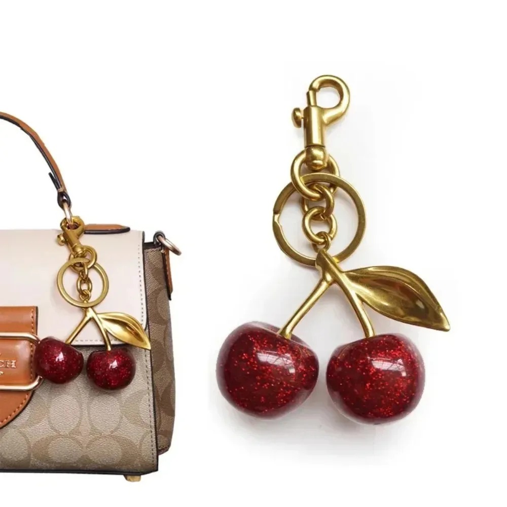 1pc Trendy Crystal Cherry Bag  - огляд і ціна Women'S Accessories Coach