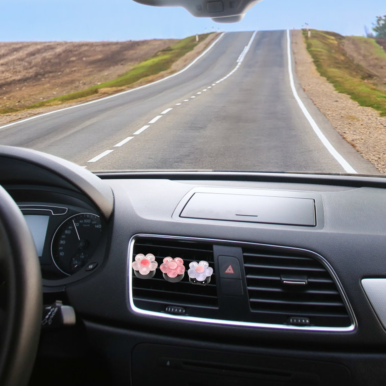 6Pcs Flower Air Vent Clip Car  - огляд і ціна Women Accessories Outlet