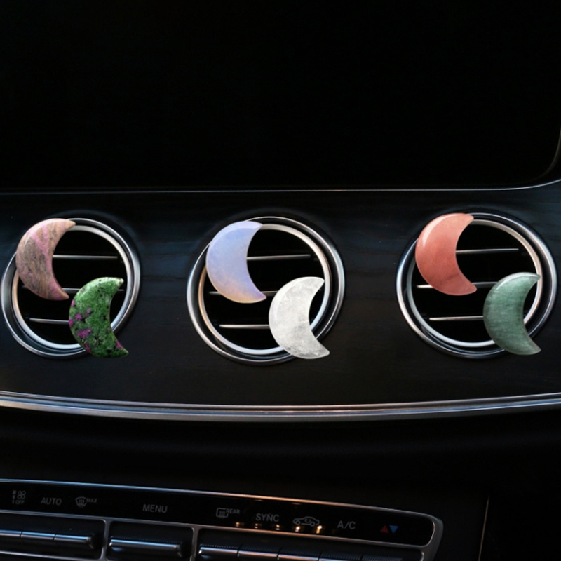 Women Moon Car Air Vent Clip A - огляд і ціна Women Accessories Outlet
