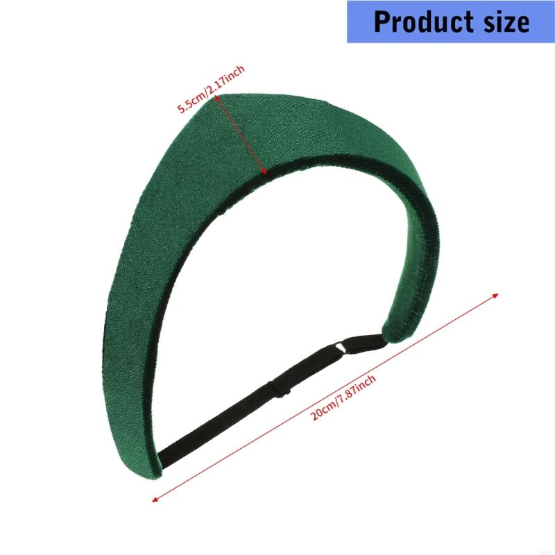 Elegant Pleuche Color Hair Acc - огляд і ціна Women Accessories Description