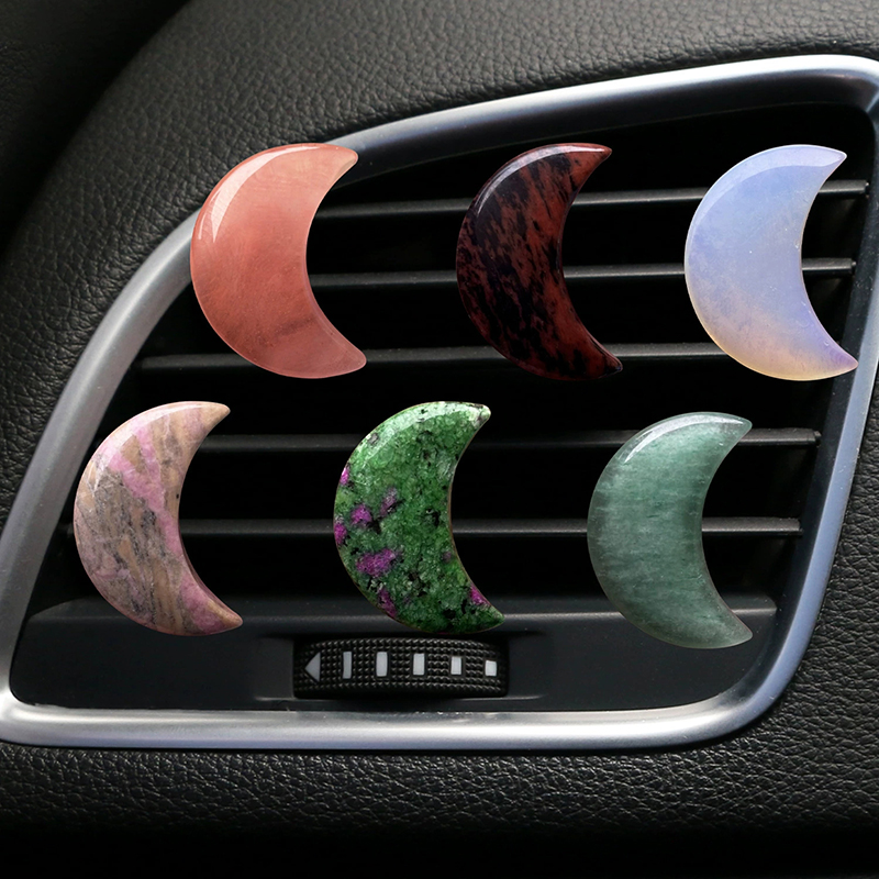 Car Air Vent Clip  Moon Orname - огляд і ціна Women Accessories Outlet