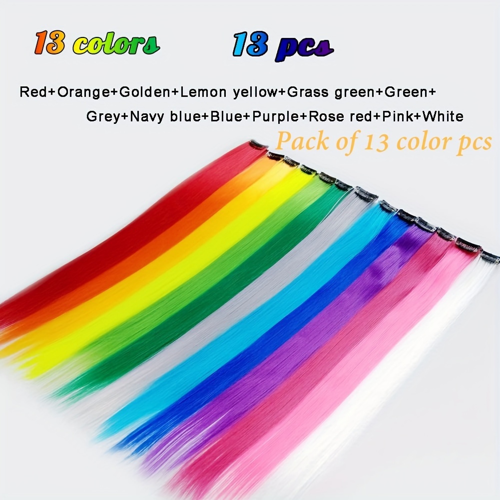 13 Colors Colorful Party Highl - огляд і ціна Women'S Y2K Accessories
