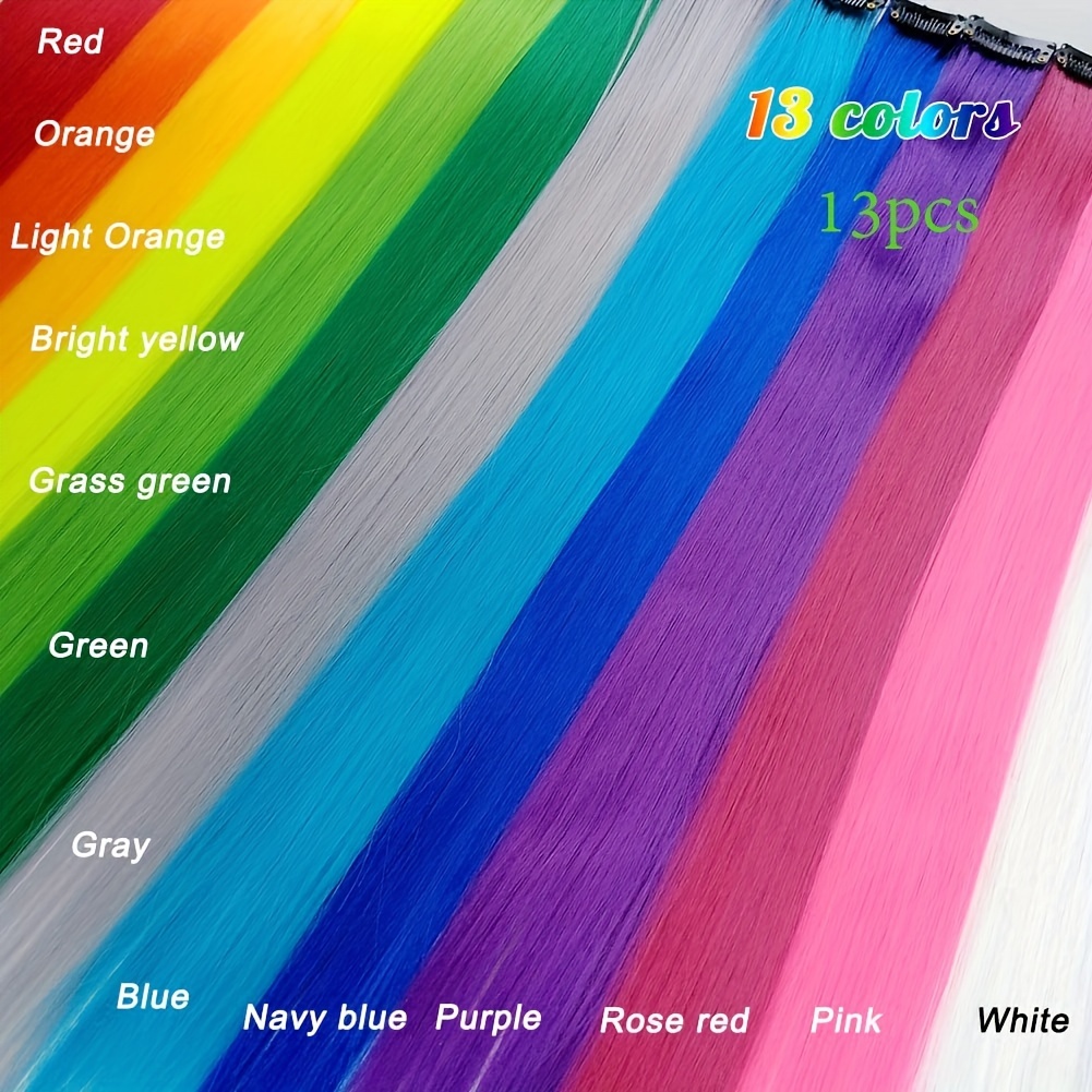13 Colors Colorful Party Highl - огляд і ціна Women'S Y2K Accessories