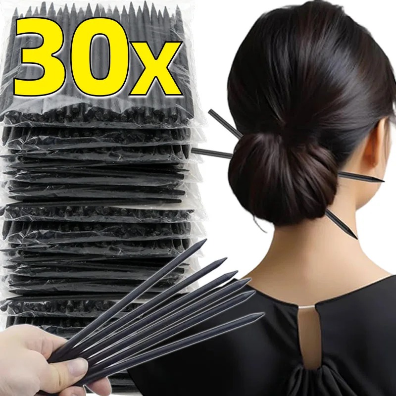 Chinese Style Black Wooden Hai - огляд і ціна Women'S Accessories H&M