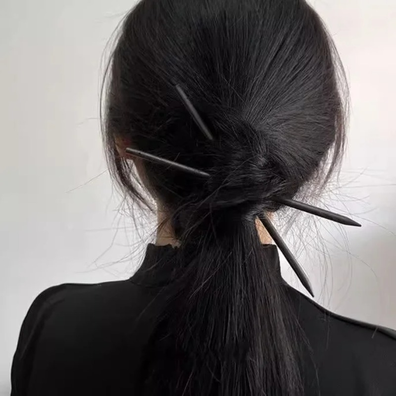 Chinese Style Black Wooden Hai - огляд і ціна Women'S Accessories H&M