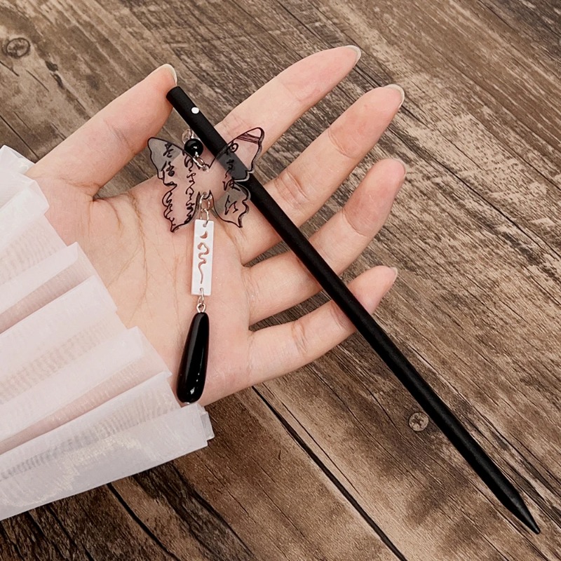 Chinese Style Black Wooden Hai - огляд і ціна Women'S Accessories H&M