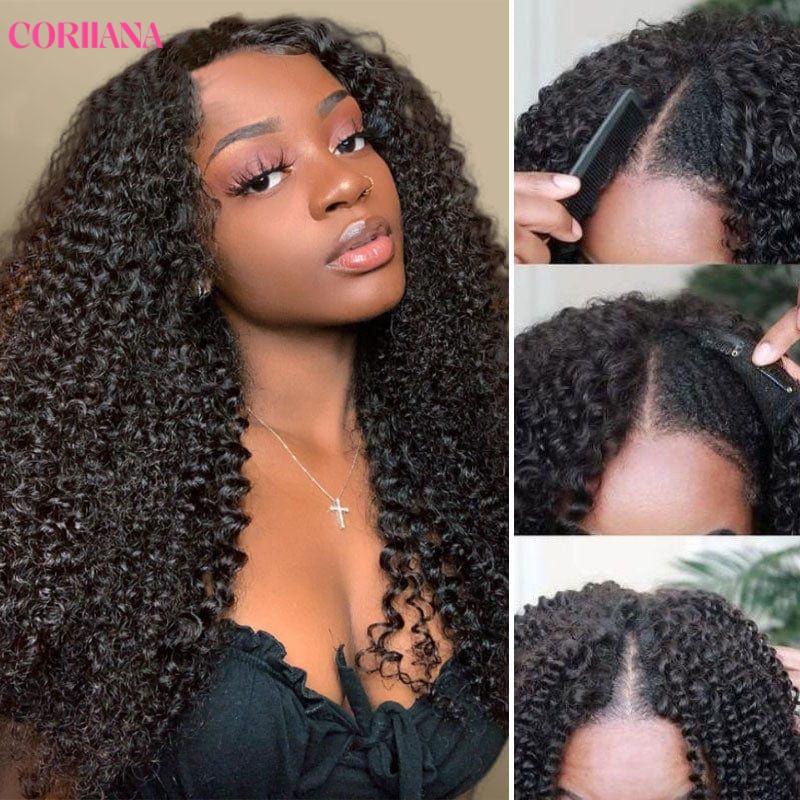 Afro Kinky Curly V Part Machin - огляд і ціна Women Accessories India