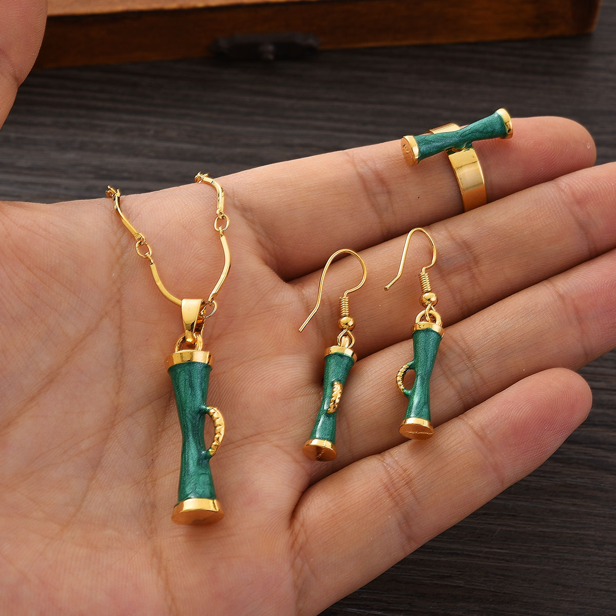 Fashion PNG Gold Color Jewelry - огляд і ціна Women Accessories India