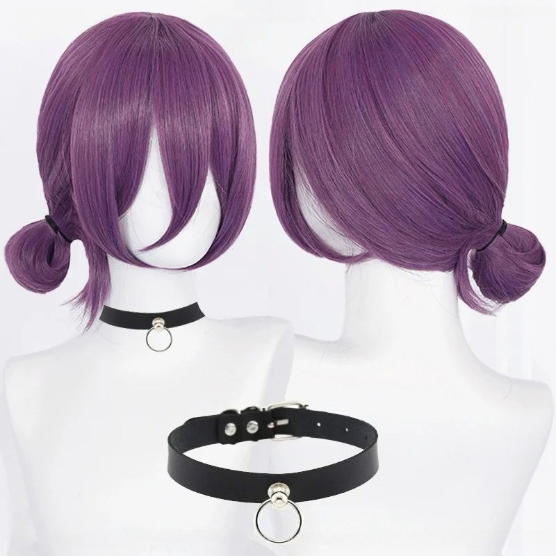 Anime Reze Cosplay Wigs 45cm P - огляд і ціна Women'S Accessories H&M