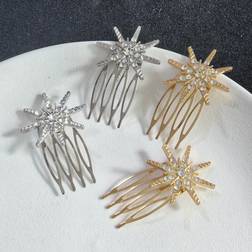 Luxury Starburst Crystal Hairp - огляд і ціна Women'S Accessories H&M