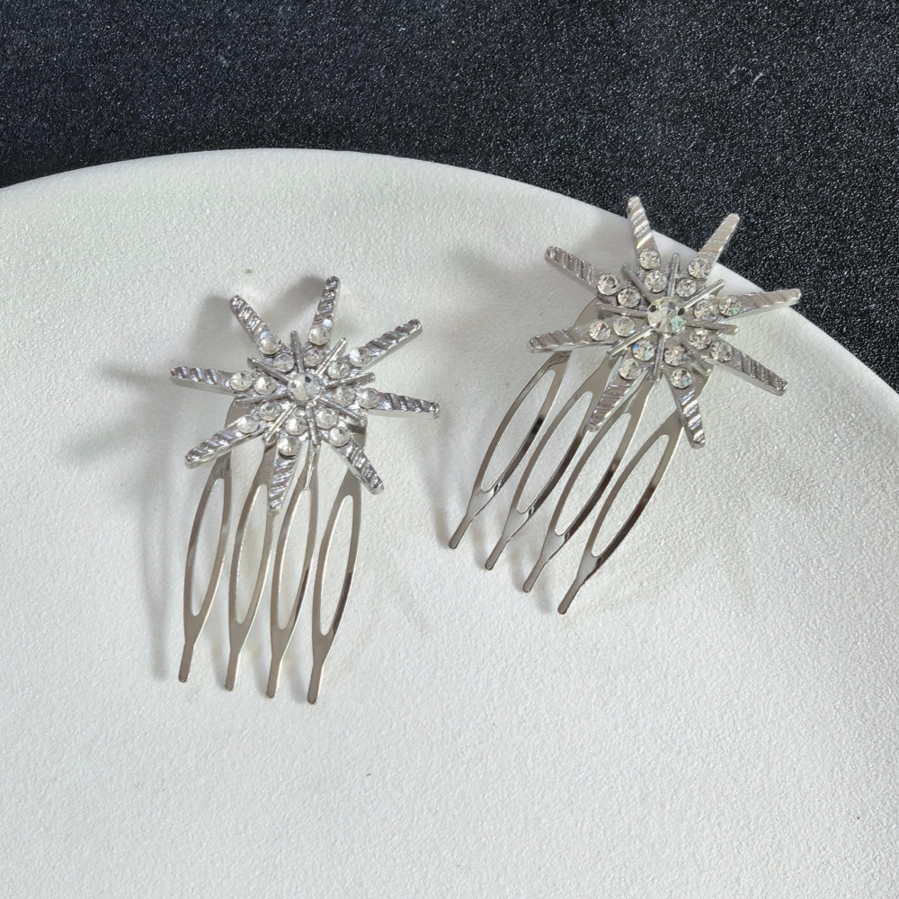 Luxury Starburst Crystal Hairp - огляд і ціна Women'S Accessories H&M