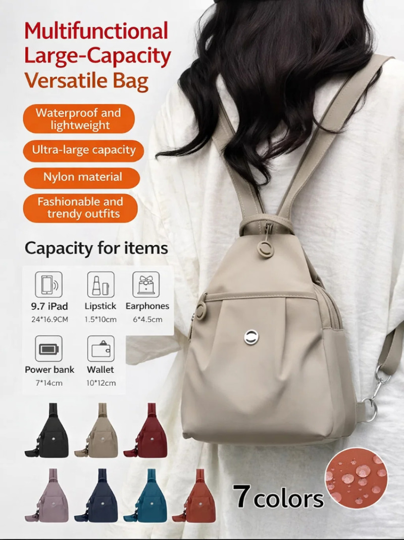 Women's Lightweight Mini Backp - огляд і ціна Women Accessories Pouch