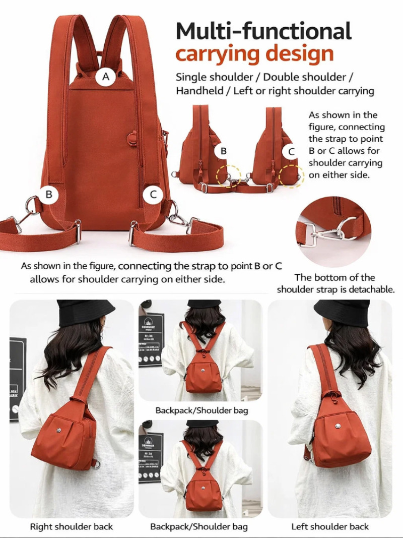 Women's Lightweight Mini Backp - огляд і ціна Women Accessories Pouch