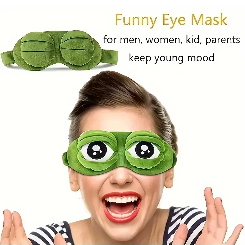Frog Shaped Eye Mask Party Gam - огляд і ціна Women'S Accessories H&M
